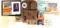 MILITARY COLLECTIBLE LOT LETTER POSTER BACKPACK