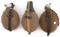 3 WWII M 31 GERMAN CANTEEN LOT LUFTWAFFE PARATROOP