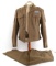 WWII 17TH AIRBORNE NCO IKE JACKET FIELD UNIFORM