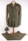 WWII US MARINE CORPS NAMED SERVICE UNIFORM