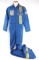 US NAVY BLUE ANGELS BOSS NAMED FLIGHT SUIT PAIR