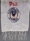 WWII US 13TH AIR FORCE 18TH FG EMBROIDERED SCARF