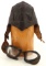WWII US NAVY NAF 1092 FLIGHT HELMET & HB GOGGLES