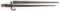 FRENCH MODEL 1874 SWORD BAYONET WITH SCABBARD