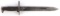 WWII US M1 GARAND BAYONET AMERICAN FORK & HOE