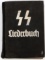 WWII GERMAN SS LIEDERBUCH SONG BOOK