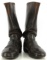 PAIR OF LEATHER WORLD WAR II GERMAN OFFICERS BOOTS
