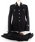 WWII GERMAN THIRD REICH SS HAUPSTURMFUHRER TUNIC