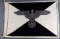 WWII GERMAN THIRD REICH VEHICLE COMMAND FLAG