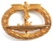 WWII GERMAN KRIEGSMARINE U BOAT BADGE