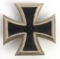 WWII GERMAN THIRD REICH IRON CROSS FIRST CLASS