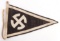 WWII GERMAN 5TH SS PANZER DIV WIKING PENNANT FLAG