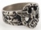 WWII GERMAN THIRD REICH WEHRMACHT SILVER RING