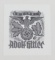 WWII GERMAN THIRD REICH HITLER EX LIBRIS BOOK