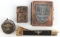 LOT OF 4 WWII GERMAN THIRD REICH PERSONAL EFFECTS