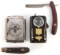 LOT OF 4 WWII GERMAN THIRD REICH PERSONAL EFFECTS
