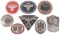LOT OF 8 WWII GERMAN THIRD REICH PLAQUES NSKK DDAC