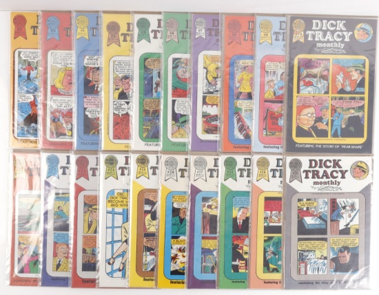 DICK TRACY MONTHLY #1-20 BLACKTHORNE PUBLISHING