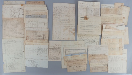 VIRGINIA PATRIOT & PLANTATION OWNER FAMILY ARCHIVE