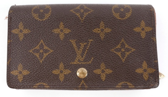LOUIS VUITTON MONOGRAM TRESOR BIFOLD WALLET