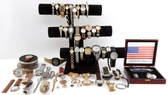 WATCH LOT 5.6 POUNDS OF UNSEARCHED WATCHES
