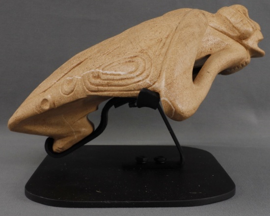 TAINO MAGNIFICENT BIRD MAN IN FLIGHT