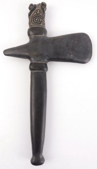 TAINO LONG CEREMONIAL MONOLITHIC AX
