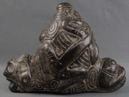 TAINO ORNATE IGUANA ZEMI