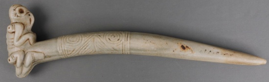 TAINO MAGNIFICENT BIRDMAN SCEPTER