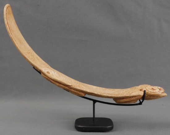 TAINO ZOOMORPHIC MANATEE VOMIT SPATULA