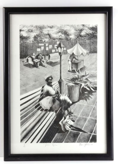 REBECCA HARRISON JACKSON SQUARE PRINT 7/11