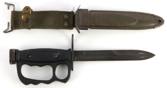 VIETNAM M7 KNUCKLE DUSTER FIGHTING KNIFE M8 SCAB