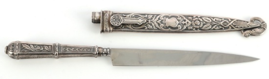 INOX SOUTH AMERICA GAUCHO KNIFE QUETZAL CHAPE