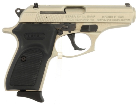 BERSA THUNDER .380 ACP PPK PATTERN DA/SA PISTOL