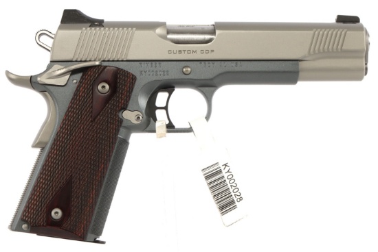 KIMBER CUSTOM CDP .45 ACP SEMI AUTO 1911 PISTOL