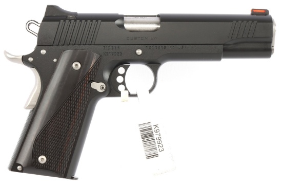 KIMBER CUSTOM LW NIGHTSTAR .45 ACP 1911 PISTOL NIB