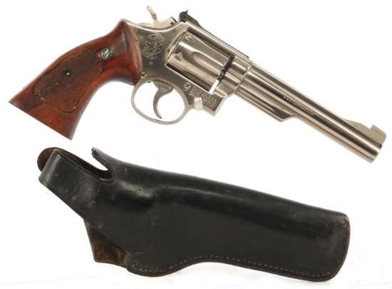 SMITH & WESSON MODEL 19-3 .357 MAGNUM REVOLVER