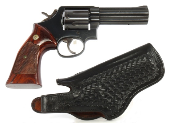 SMITH & WESSON MODEL 581 .357 MAGNUM REVOLVER