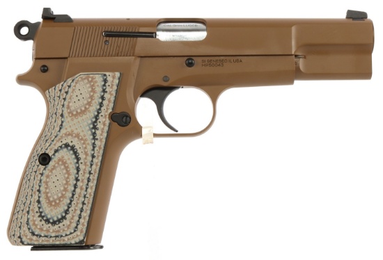 SPRINGFIELD ARMORY SA-35 9MM HI-POWER PISTOL NIB