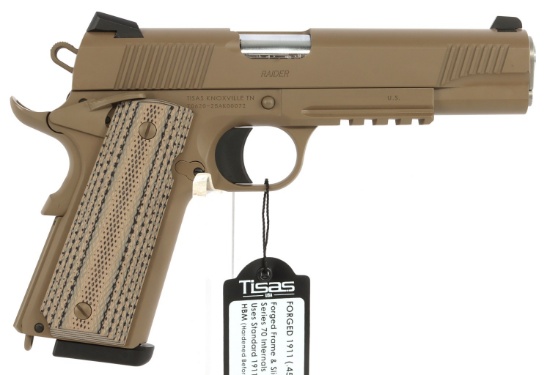 TISAS 1911 DUTY B45RDG RAIDER 45 ACP PISTOL NIB