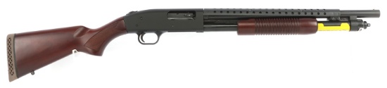 MOSSBERG 590 RETROGRADE 12 GA PUMP ACTION SHOTGUN