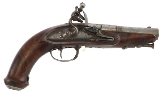 EARLY 19TH CENTURY FLINTLOCK BOOT PISTOL