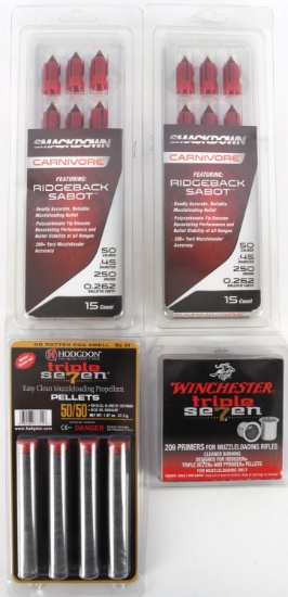 WINCHESTER SMACKDOWN MUZZELELOADING GEAR