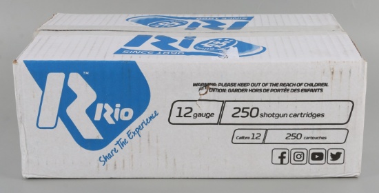 250 ROUNDS 12 GAUGE #4 SHOTSHELL RIO GAME LOAD