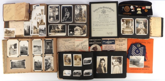 WWII US ARMY AIR CORPS NCO PANAMA CANAL ARCHIVE