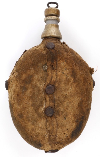 WWI BELGIAN MOUNTAIN TROOP CANTEEN WITH COVER