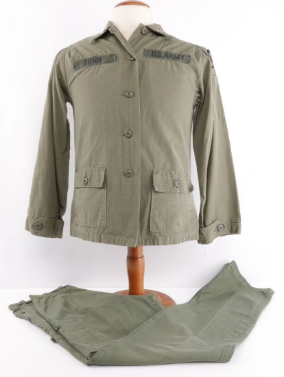 VIETNAM US ARMY NURSE CORPS OFFICER FIELD UNIFORM