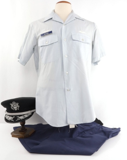 US AIR FORCE MAJOR GENERAL WATKINS UNIFORM