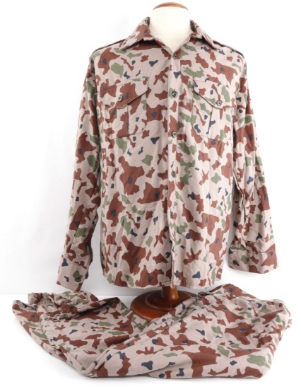 GWOT IRAQI DESERT BLOTCH CAMO UNIFORM SET
