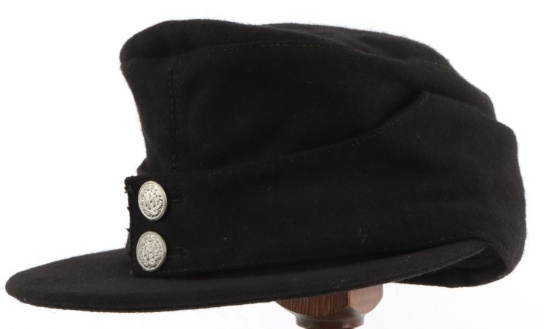 WWII GERMAN THIRD REICH SS M40 FIELD CAP